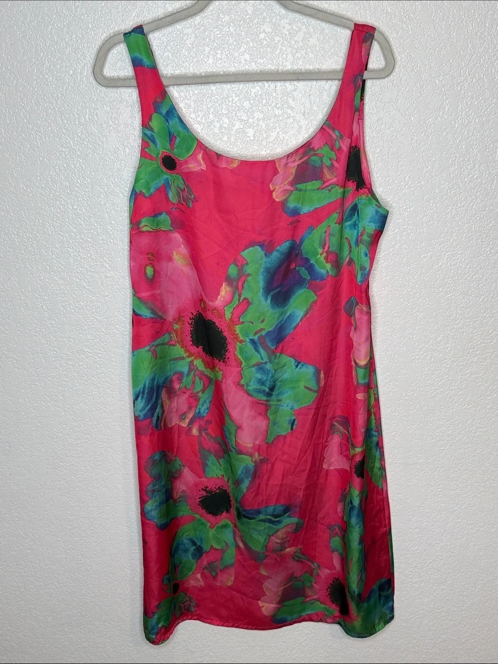 Prima Donna Swim Lush Green Margina Coverup Floral Dress Size M/L NWT